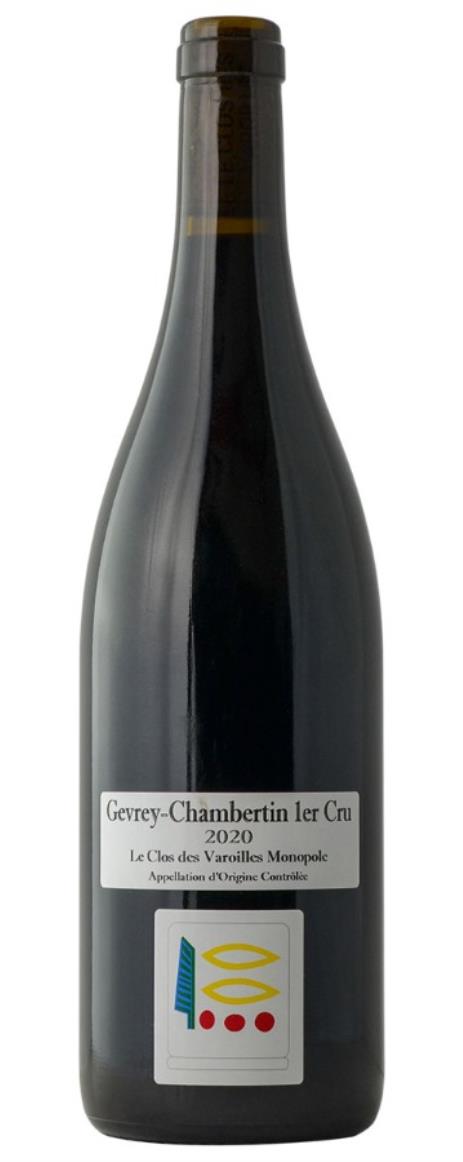 2020 Domaine Prieure-Roch Gevrey-Chambertin 1er Cru Le Clos des Varoilles