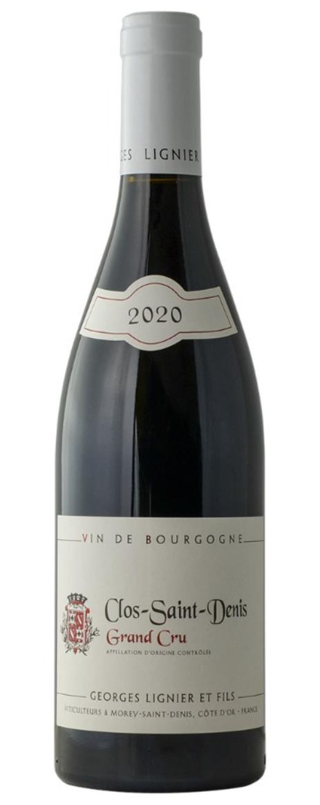 2022 Domaine Georges Lignier Clos St Denis