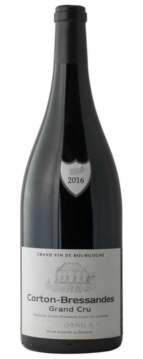 2016 Domaine Edmond Cornu Corton Bressandes