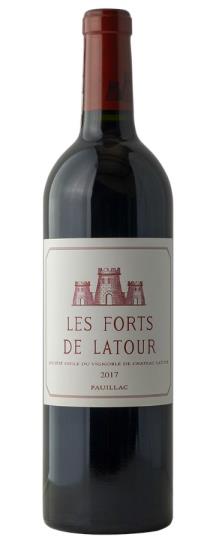 2017 Les Forts de Latour Bordeaux Blend