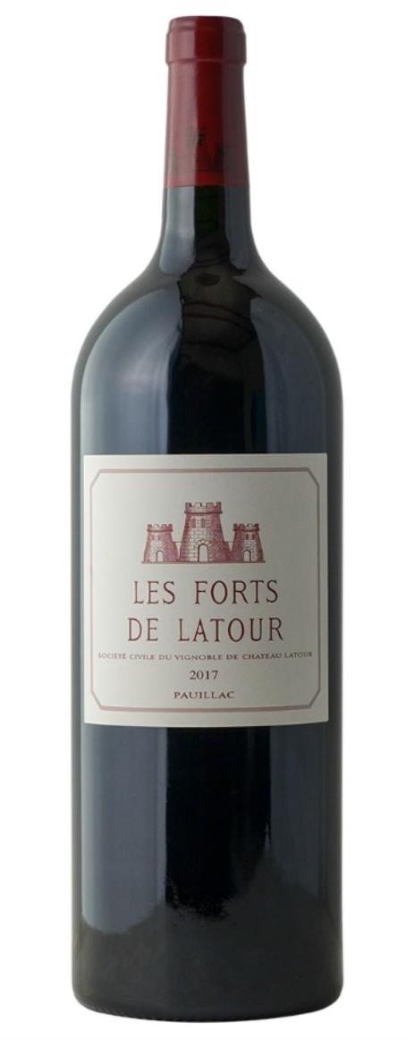 2017 Les Forts de Latour Bordeaux Blend