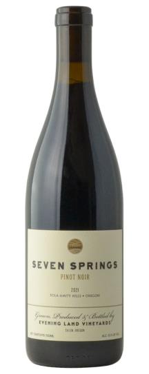 2021 Evening Land Vineyards Seven Springs Vineyard Pinot Noir