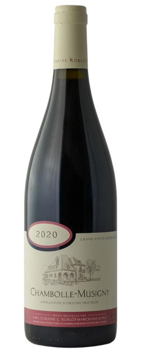 2020 Domaine Roblot-Marchand Chambolle-Musigny