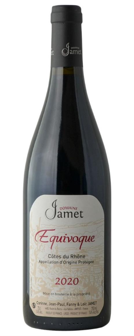 2020 Domaine Jamet Equivoque