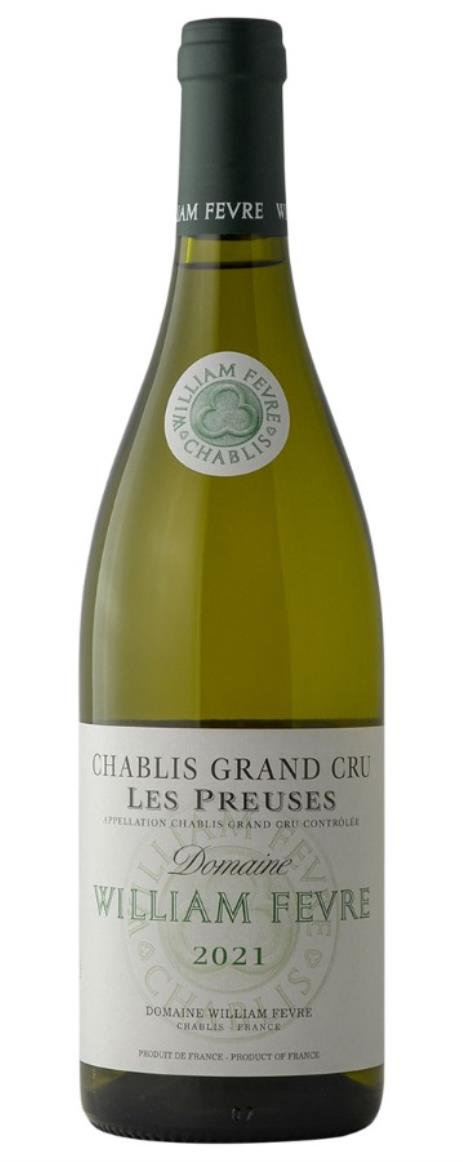 2021 Domaine William Fevre Chablis les Preuses Grand Cru