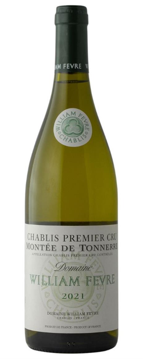 2021 Domaine William Fevre Chablis Montee de Tonnerre Premier Cru