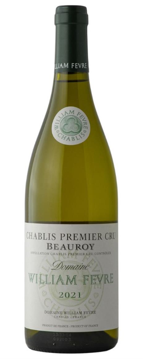 2021 Domaine William Fevre Chablis Beauroy Premier Cru