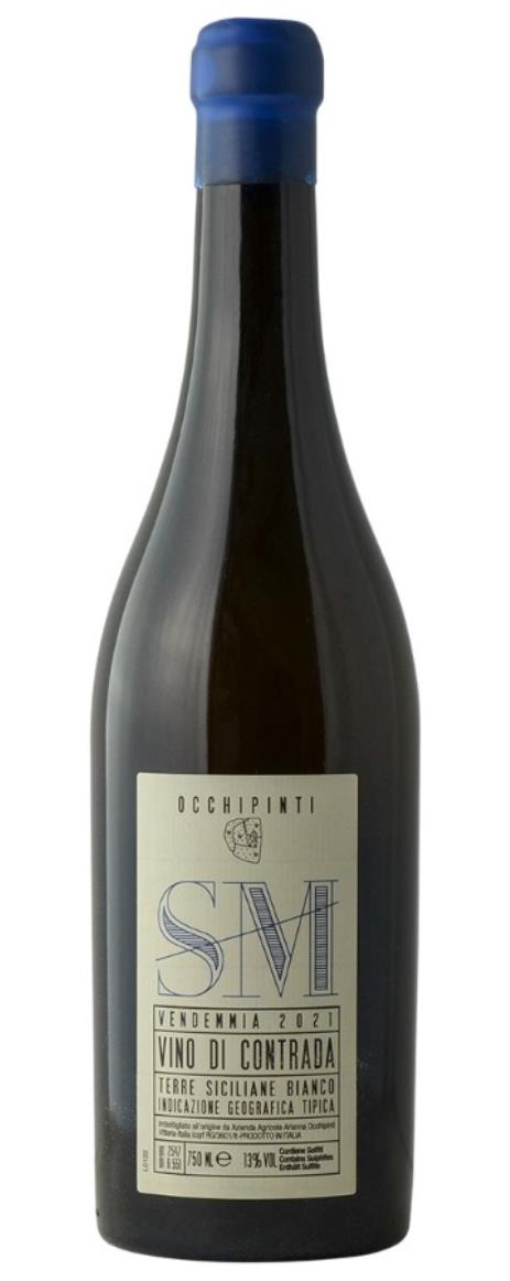 2021 Arianna Occhipinti SM Vino di Contrada Sicilia Bianco IGT