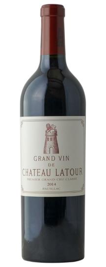 2014 Chateau Latour Bordeaux Blend