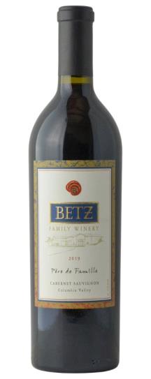 2019 Betz Family Winery Cabernet Sauvignon Pere de Famille