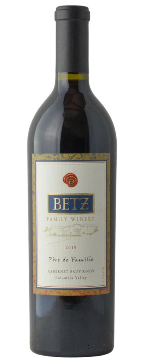 2019 Betz Family Winery Cabernet Sauvignon Pere de Famille
