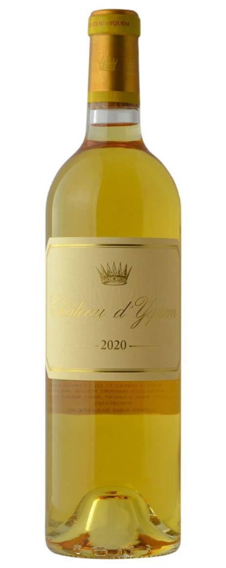 2020 Chateau d'Yquem Sauternes Blend