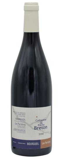 2018 Breton, Catherine & Pierre Bourgeuil Les Perrieres