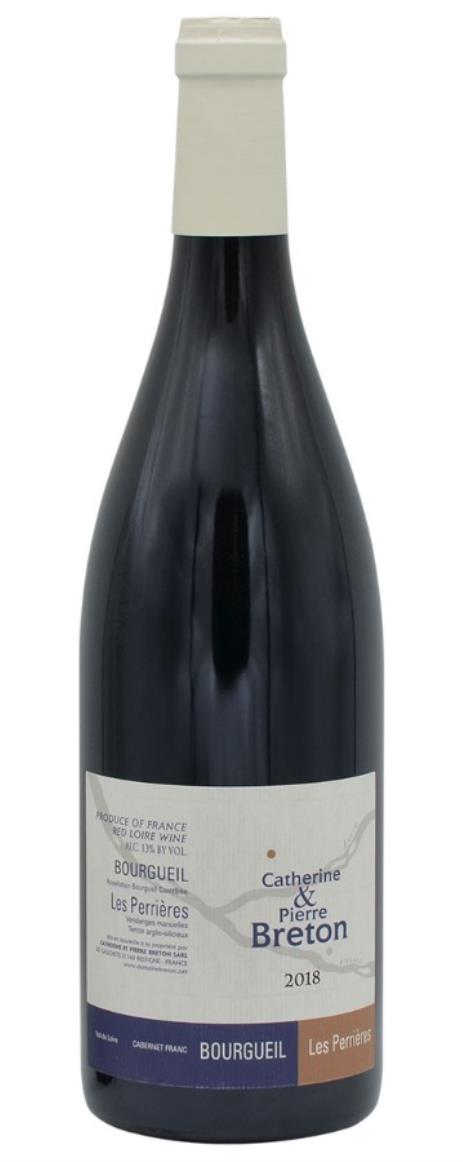 2018 Breton, Catherine & Pierre Bourgeuil Les Perrieres