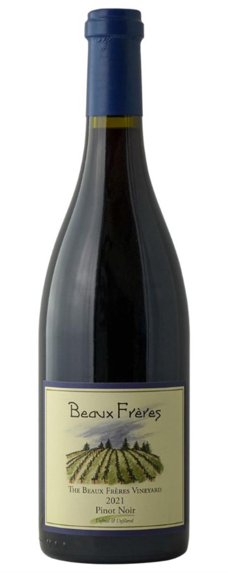 2021 Beaux Freres Pinot Noir The Beaux Freres Estate Vineyard