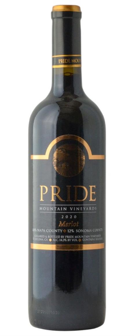 2020 Pride Mountain Vineyards Merlot