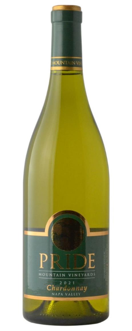 2021 Pride Mountain Vineyards Chardonnay