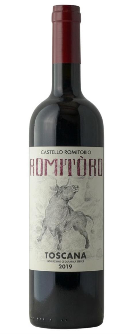 2019 Castello Romitorio Romitoro Toscana IGT
