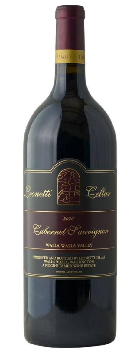 2020 Leonetti Cellar Cabernet Sauvignon