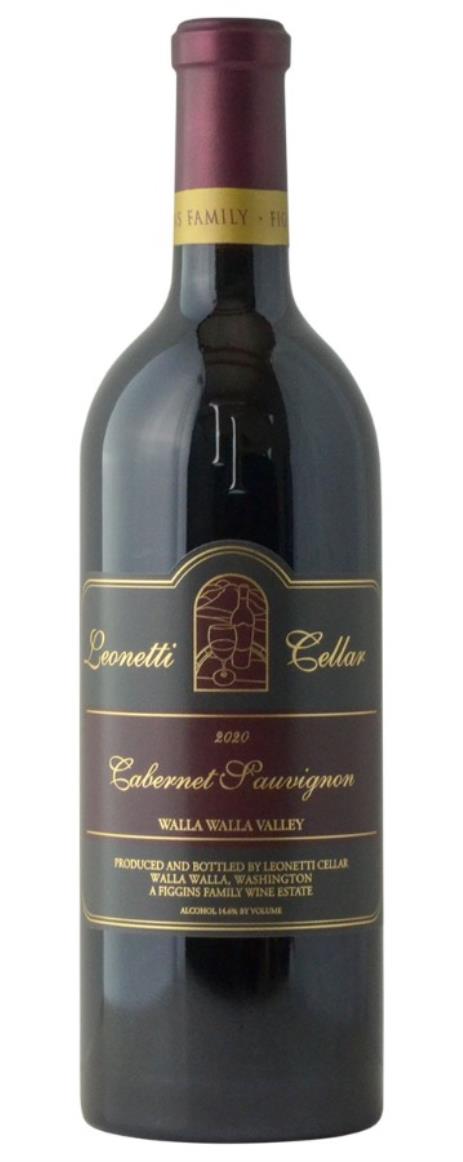 2020 Leonetti Cellar Cabernet Sauvignon