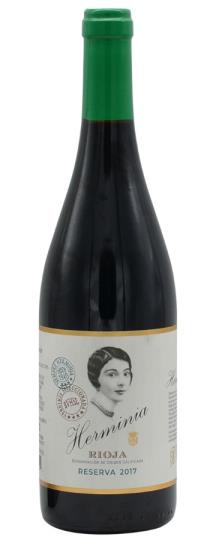 2017 Vina Herminia Rioja Reserva