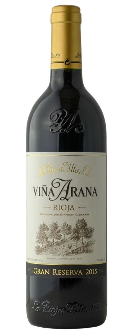 2015 La Rioja Alta Vina Arana Grand Reserva