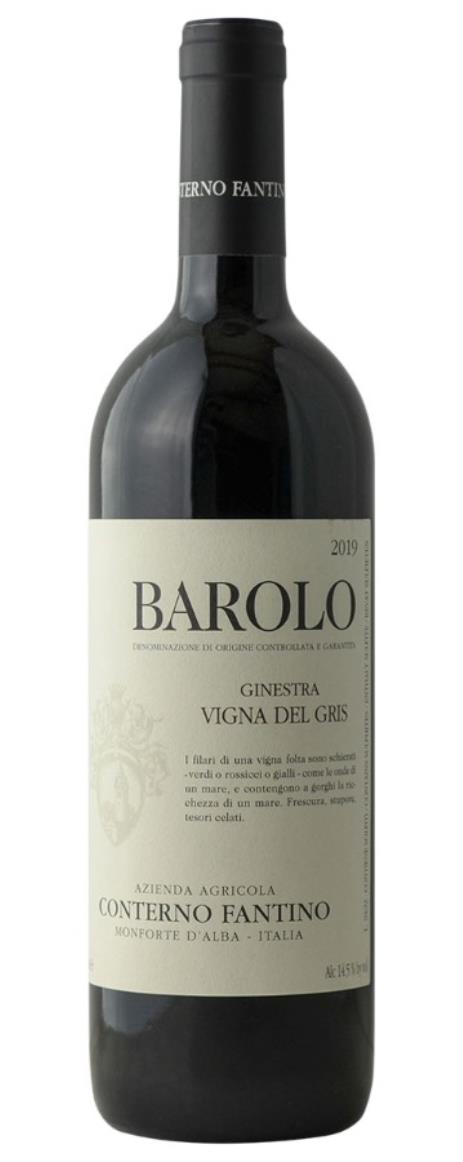 2019 Conterno Fantino Barolo Vigna del Gris