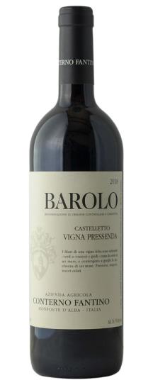 2018 Conterno Fantino Barolo Castelletto Pressenda