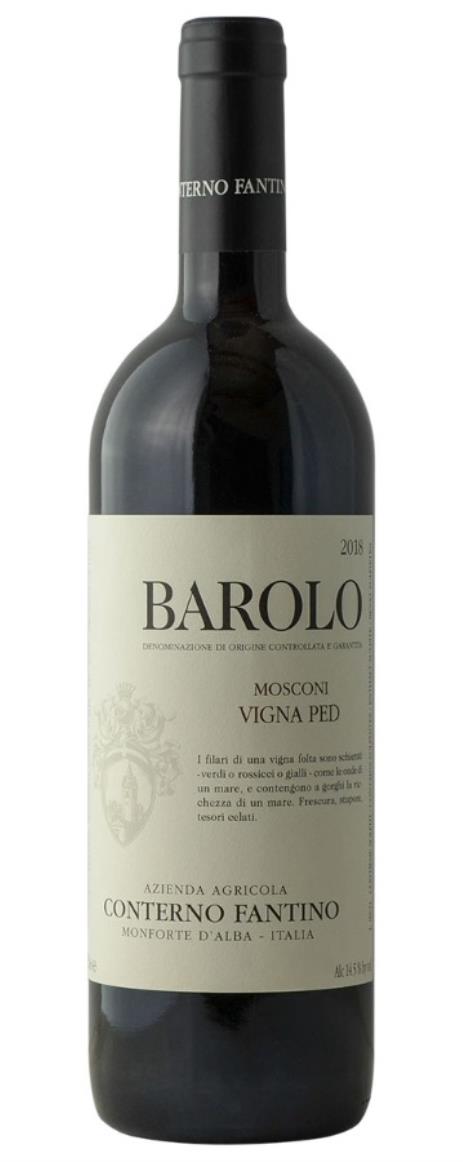 2018 Conterno Fantino Mosconi Vigna Ped Barolo