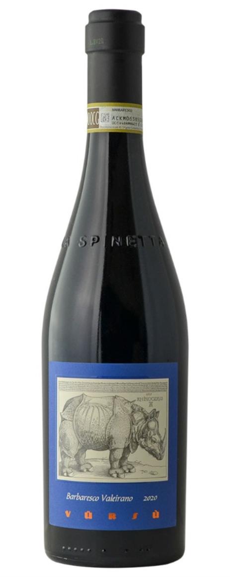 2020 La Spinetta Barbaresco Valeirano