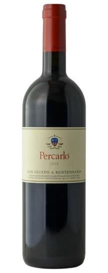 2018 San Giusto a Rentennano Percarlo IGT