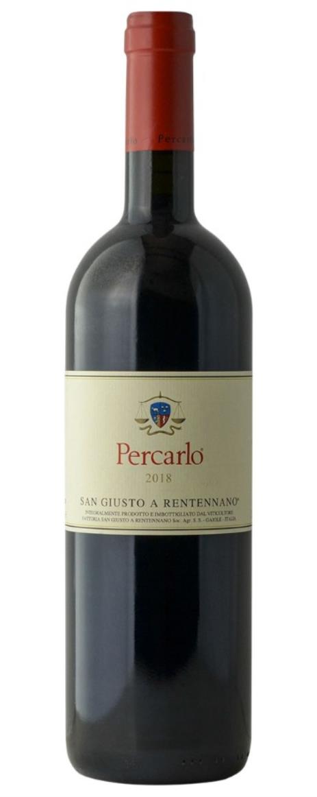 2018 San Giusto a Rentennano Percarlo IGT