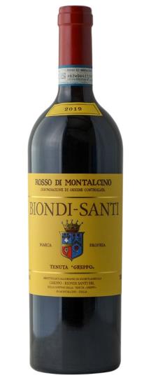 2019 Biondi Santi Rosso di Montalcino