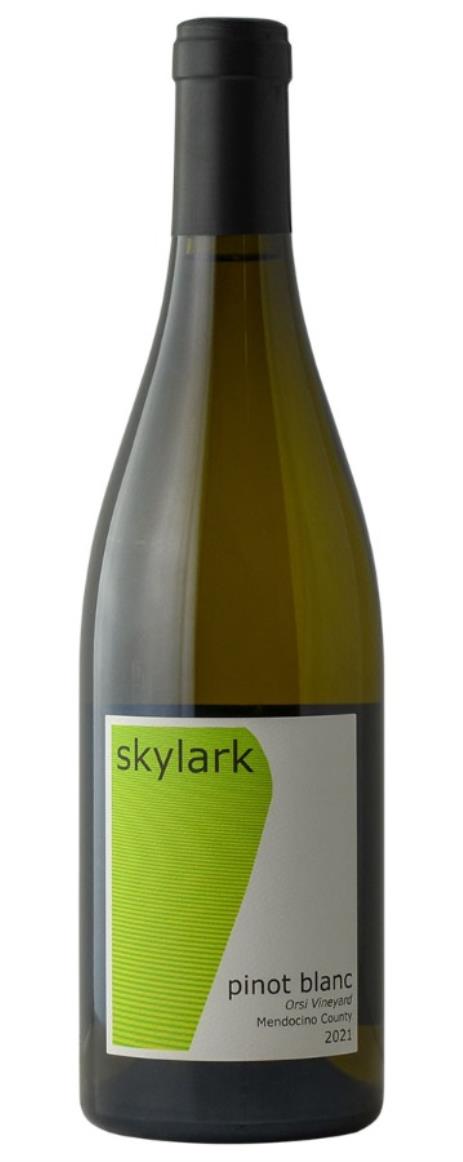 2021 Skylark Orsi Vineyard Pinot Blanc