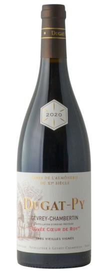 2019 Domaine Dugat-Py Gevrey Chambertin Coeur de Roy Tres Vieilles Vignes