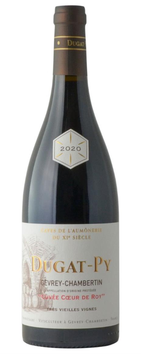 2020 Domaine Dugat-Py Gevrey Chambertin Coeur de Roy Tres Vieilles Vignes