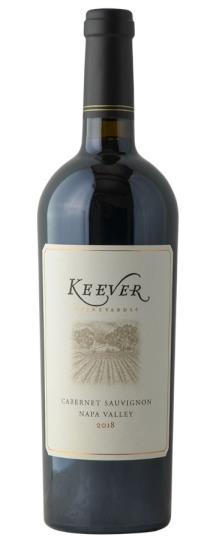 2018 Keever Vineyards Cabernet Sauvignon