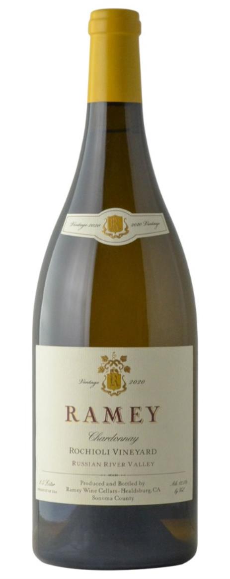 2020 Ramey Chardonnay Rochioli Vineyard