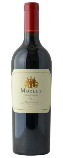 2017 Morlet Family Vineyards Cabernet Sauvignon Mon Chevalier