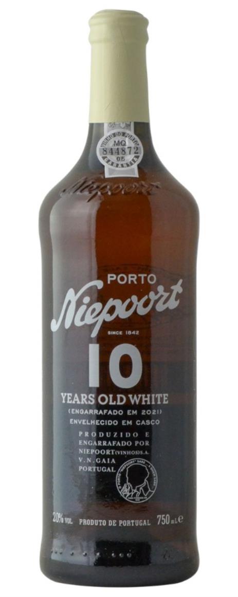 NV Niepoort 10 Year Old White Port