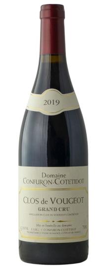2019 J Confuron-Cotetidot Clos de Vougeot