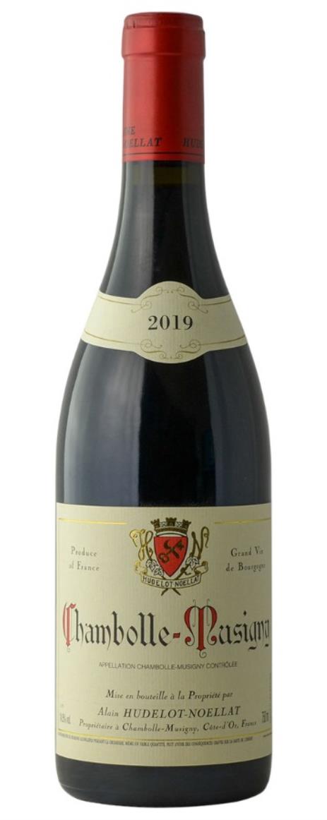 2019 Domaine Hudelot-Noellat Chambolle Musigny