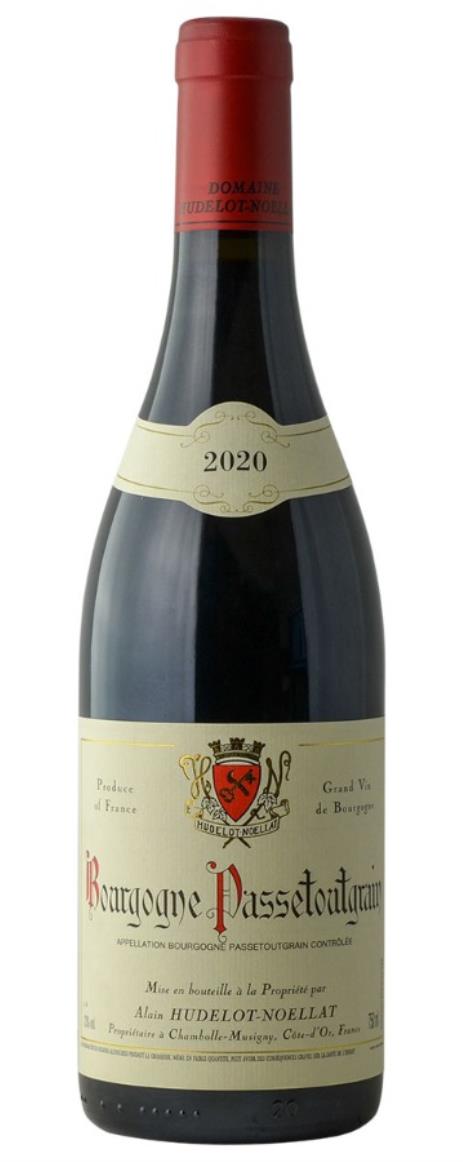 2020 Domaine Hudelot-Noellat Bourgogne Passetoutgrains