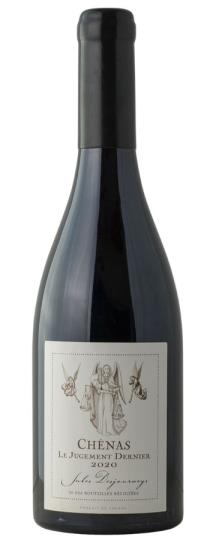 2020 Domaine Jules Desjourneys Chenas Le Jugement Dernier