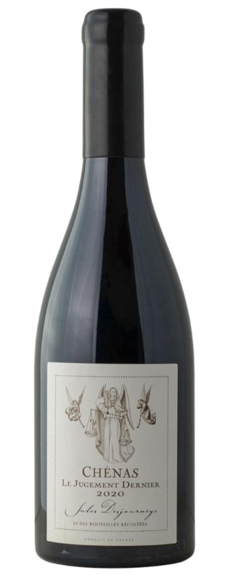 2020 Domaine Jules Desjourneys Chenas Le Jugement Dernier