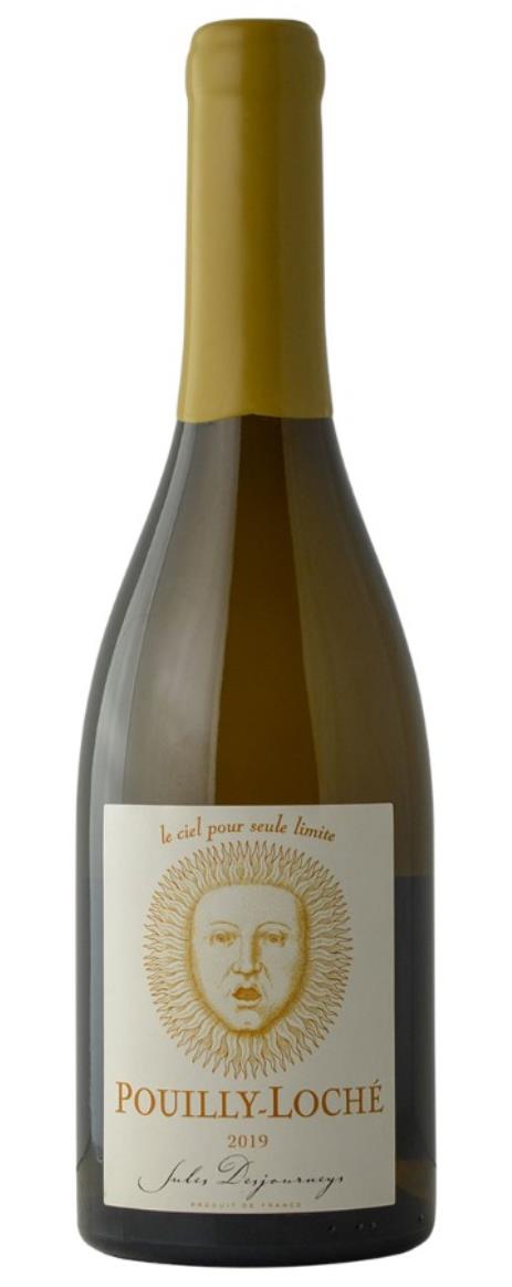 2019 Domaine Jules Desjourneys Pouilly-Loche