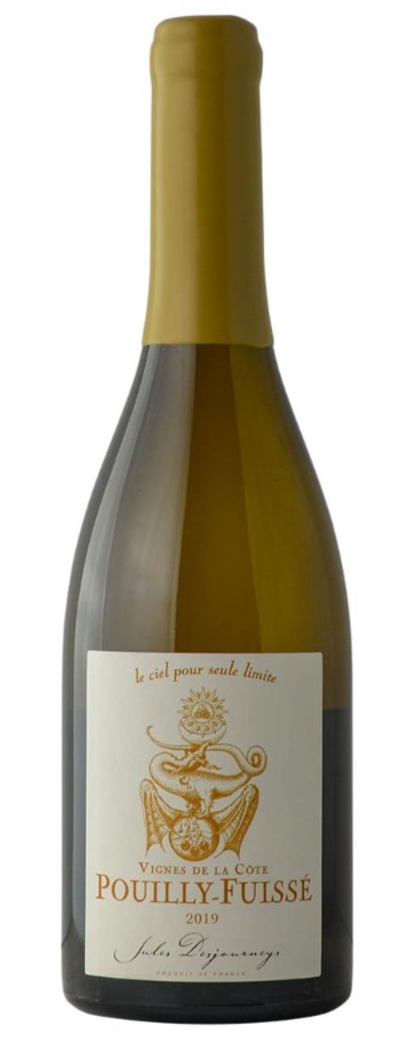 2019 Domaine Jules Desjourneys Pouilly-Fuisse Vignes de la Cote