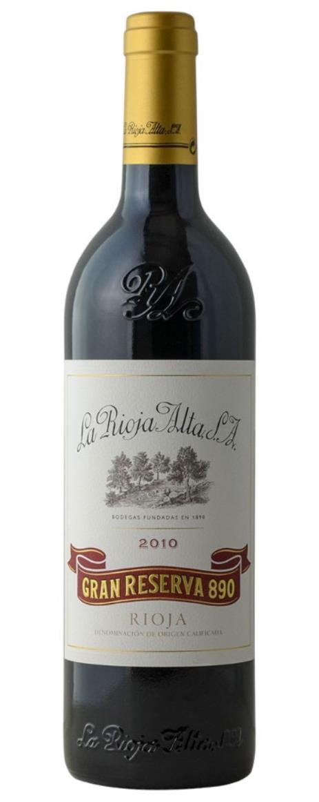 2010 La Rioja Alta Gran Reserva 890