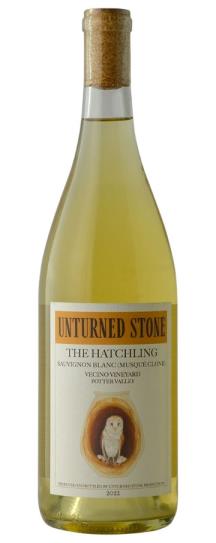 2022 Unturned Stone Productions The Hatchling Sauvignon Musque