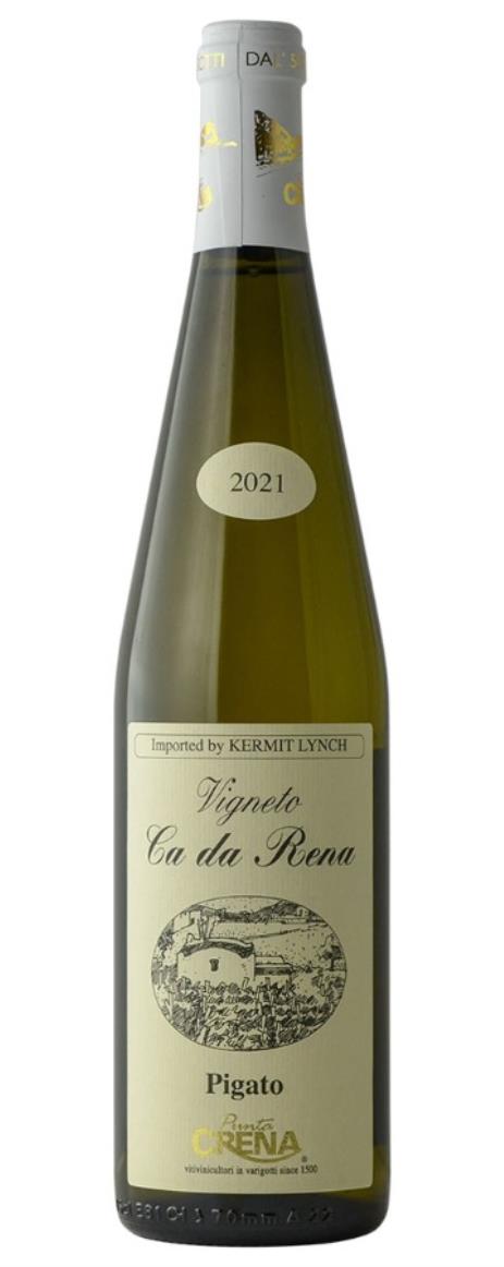 2021 Punta Crena Ca da Rena Pigato Riviera Ligure di Ponente